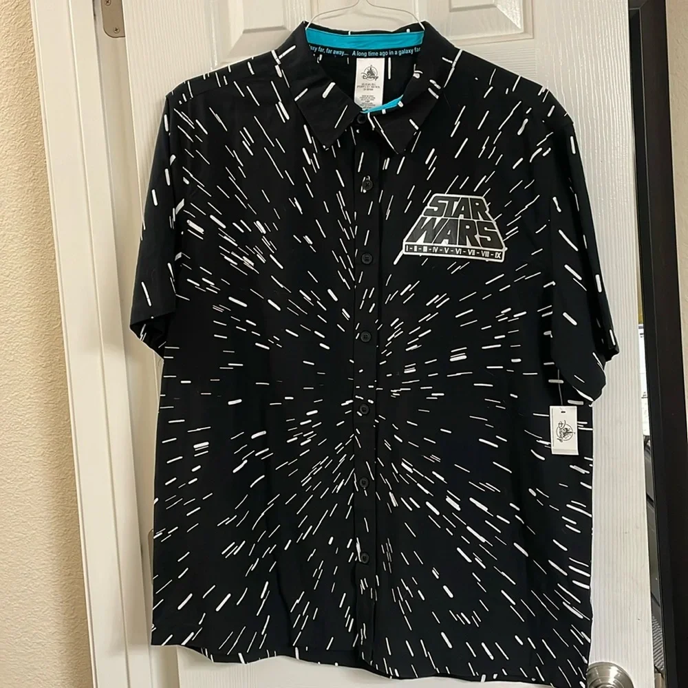 Disney Star Wars Brand New with tags Button down Shirt